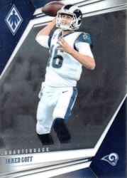 2019 Panini Phoenix Base Set Jared Goff #98 card