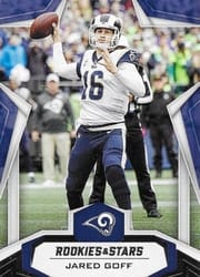 2019 Panini Rookies & Stars Base Set Jared Goff #35 card