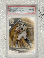 2019 Panini Spectra Jared Goff #60 card
