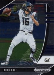 2020 Panini Prizm Draft Picks Base Set Jared Goff #48 card