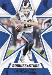 2020 Panini Rookies & Stars Base Set Jared Goff #90 card