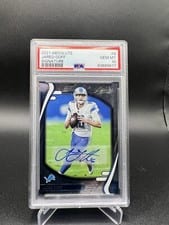 2021 Panini Absolute Base Signatures Jared Goff #8 card