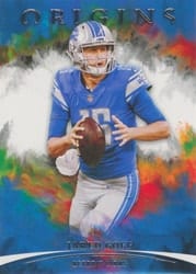 2021 Panini Origins Base Set Jared Goff #33 card