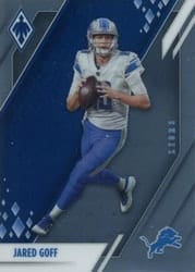 2021 Panini Phoenix Base Set Jared Goff #36 card