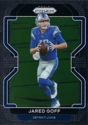 2021 Panini Prizm Base Set Jared Goff #148 card