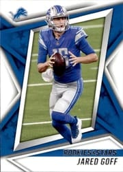 2021 Panini Rookies & Stars Base Set Jared Goff #55 card