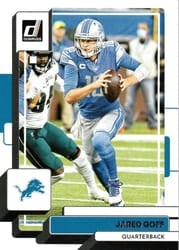 2022 Donruss Base Set Jared Goff #88 card
