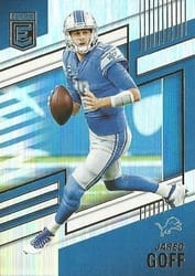 2022 Donruss Elite Base Set Jared Goff #71 card