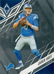 2022 Panini Phoenix Base Set Jared Goff #83 card
