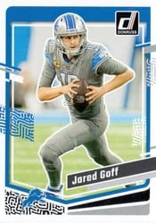2023 Donruss Base Set Jared Goff #98 card