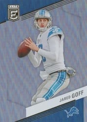 2023 Donruss Elite Base Set Jared Goff #48 card