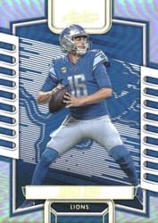2023 Panini Absolute Base Set Jared Goff #31 card