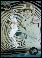 2023 Panini Illusions Trophy Collection Jared Goff #35 card
