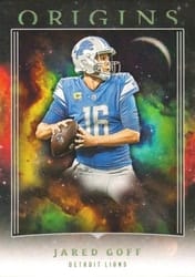 2023 Panini Origins Base Set Jared Goff #31 card