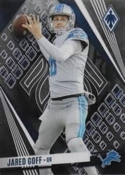 2023 Panini Phoenix Base Set Jared Goff #27 card