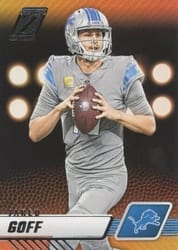 2023 Panini Zenith Base Set Jared Goff #34 card