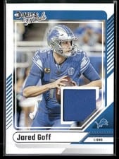 2024 Donruss Donruss Threads Jared Goff #DTH-JGO card