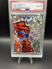2024 Panini Absolute Kaboom Horizontal Jared Goff #3 card