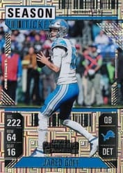 2024 Panini Contenders Base Set Jared Goff #31 card
