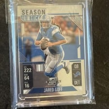 2024 Panini Contenders Optic Base Set Jared Goff #18 card