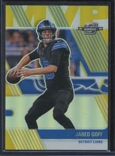2024 Panini Contenders Optic MVP Contenders Jared Goff #14 card