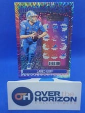2024 Panini Contenders Winning Ticket Jared Goff #8 card