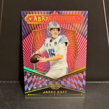 2024 Panini Illusions Abracadabra Jared Goff #7