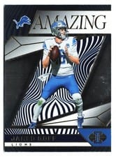 2024 Panini Illusions Amazing Jared Goff #24 card
