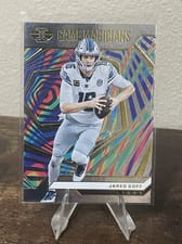 2024 Panini Illusions Game Magicians Jared Goff #9 card