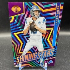2024 Panini Illusions Shining Stars Jared Goff #13 card