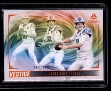 2024 Panini Luminance Vestige Jared Goff #VES-JGF card