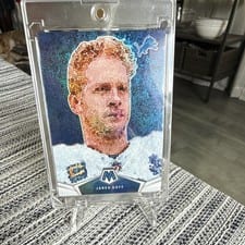 2024 Panini Mosaic Micro Jared Goff #MM-JGF card