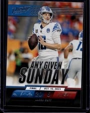 2024 Panini Prestige Any Given Sunday Jared Goff #AGS-JGF card