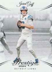 2024 Panini Prestige Base Set Jared Goff #95 card