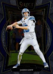 2024 Panini Select Base Set Jared Goff #36 card