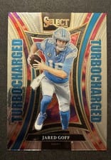 2024 Panini Select Turbocharged Jared Goff #4 card