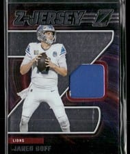 2024 Panini Zenith Z Jersey Jared Goff #ZJ18 card