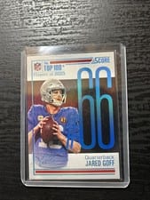 2024 Score Top 100 Jared Goff #66 card