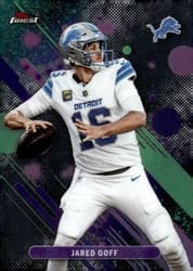 2025 Finest Base Set Jared Goff #54 card