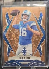 2025 Panini Phoenix Base Set Jared Goff #62 card