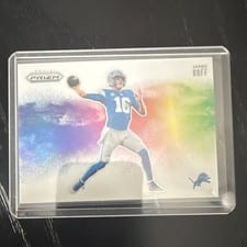 2025 Panini Prizm Color Blast Jared Goff #11 card