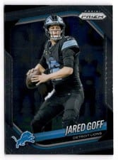2025 Panini Prizm Prizmania Jared Goff #10 card