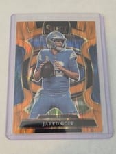 2025 Panini Select Jared Goff #69 card