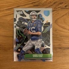 2025 Topps Cosmic Chrome Base Set Jared Goff #31 card