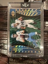 2024 Panini Illusions Trophy Hunters Jared Goff/Amon-Ra St. Brown #6