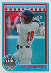 2025 Panini Stars & Stripes Base Set Jared Grindlinger #2 card