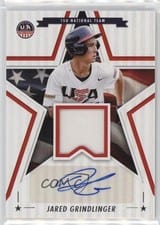 2025 Panini Stars & Stripes Signature Materials Jared Grindlinger #SSM-JG card