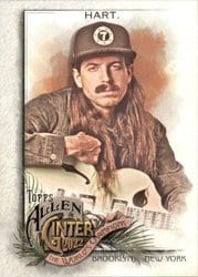 2022 Topps Allen & Ginter Base Set Jared Hart #210 card