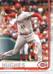 2019 Topps Base Set Jared Hughes #620 card