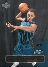 2002-03 Upper Deck Base Set Jared Jeffries #189 card
